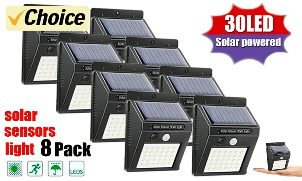 1/2/3/4 pces movido a energia solar 9led lâmpada ajustável holofote solar no solo ip65 à prova dip65 água paisagem luz de parede iluminação ao ar livre